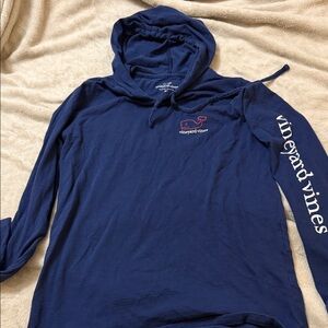 Vineyard Vines Blue Long Sleeve Hoodie